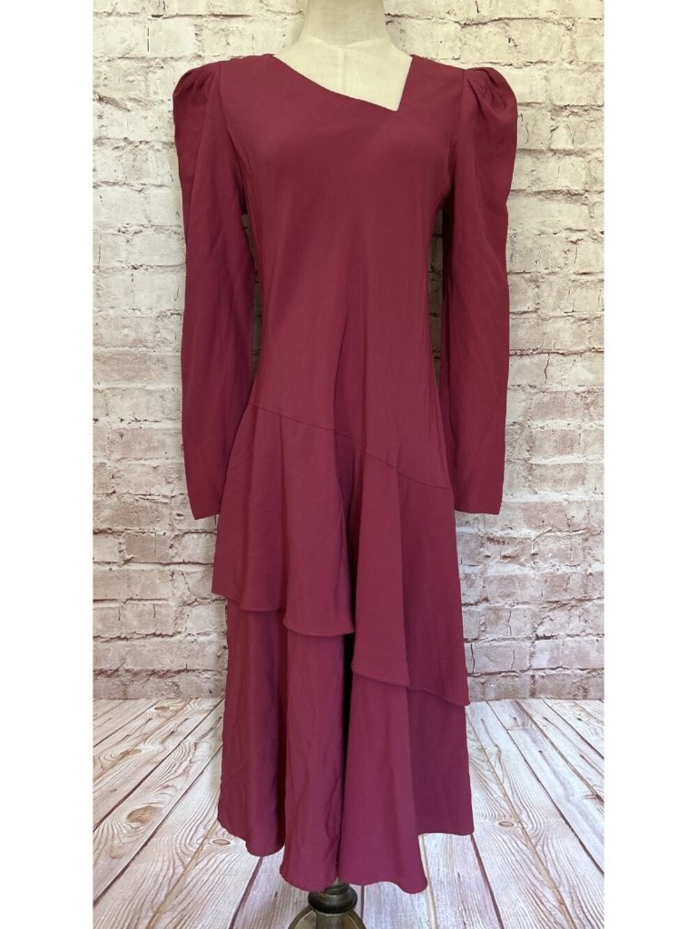 Jonathan Hitchcock Dress Rueben Thomas *MEDIUM Vintage 80's *See Measurements